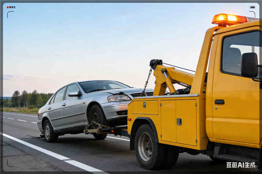 正镶白旗拖车救援电话【案例】