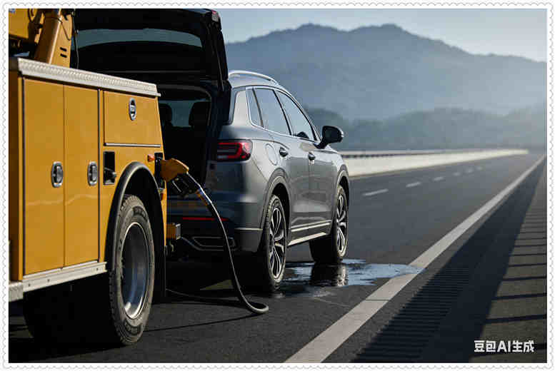 正镶白旗新能源车救援